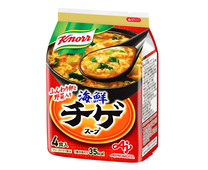 辛味や酸味のある味わいが好みなら中華風・韓国風スープがうってつけ