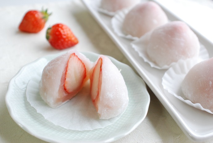 すっきりした味わいが好みなら抹茶・フルーツなど自然な甘さの和菓子