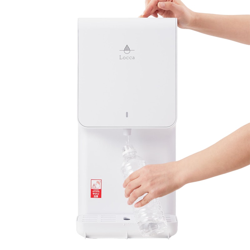 Locca litta（ロッカ リッタ）の水はまずいの？実際に使って口コミ