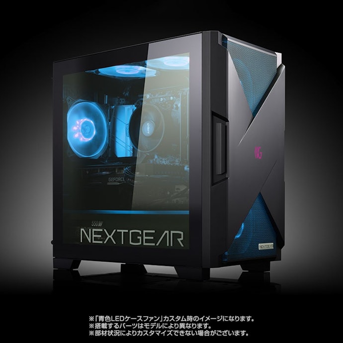 メモリ容量はさほど大きくなかった。ライブ配信や動画編集をするにはやや物足りない