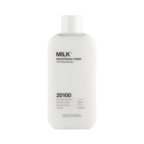 メディヒール ミルクブライトニングトナーの口コミ・評判は？実際に
