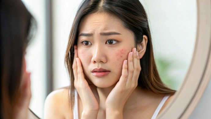 ニキビや肌荒れが気になるなら、ビタミンB群・鉄・亜鉛などを要チェック