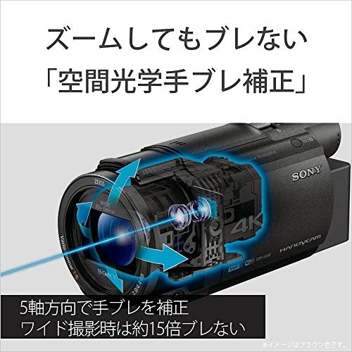 確実に美しい映像を残したいなら「空間光学手ブレ補正」