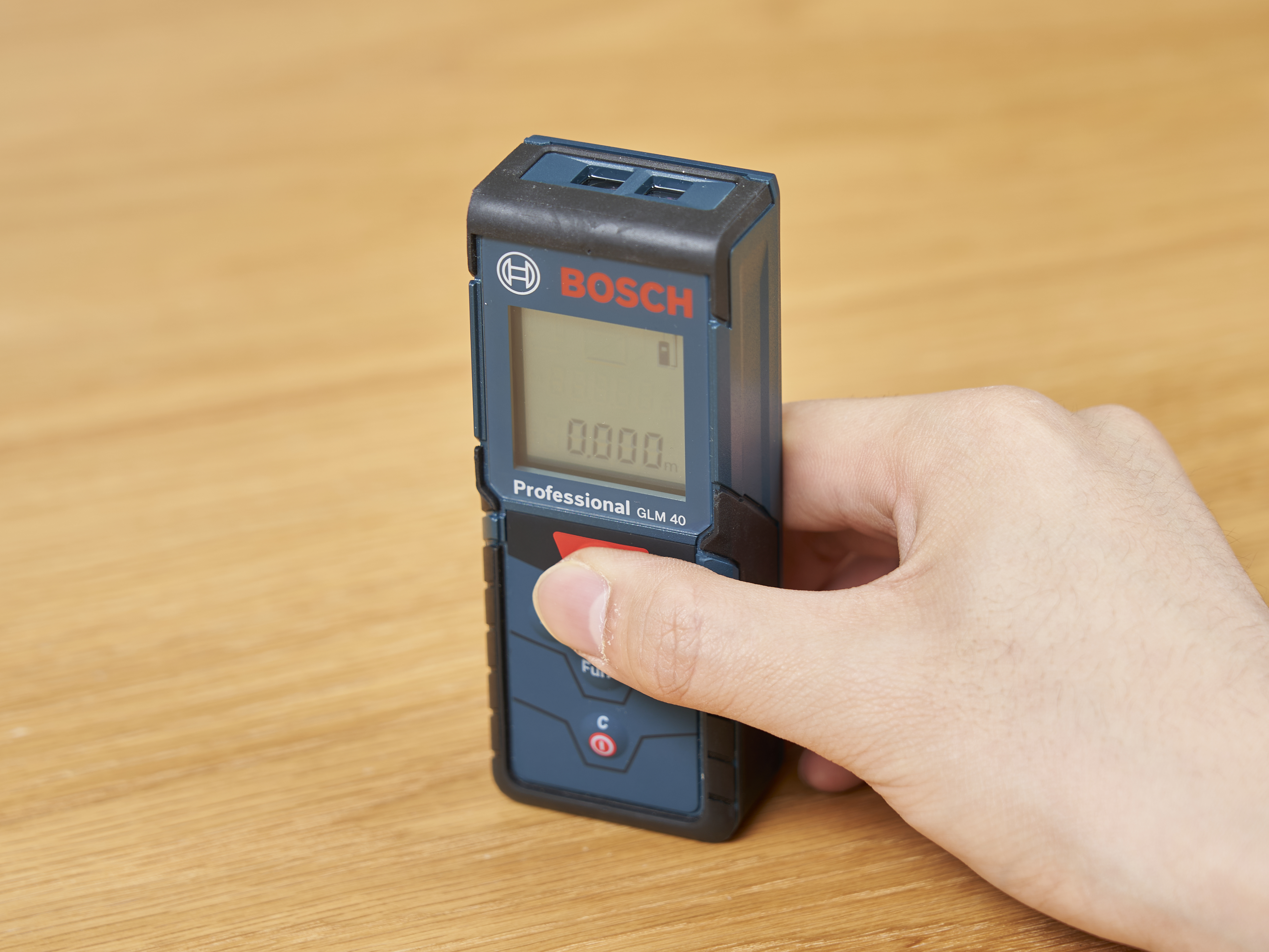 ボッシュ GLM40 PROFESSIONALをレビュー！クチコミ・評判をもと