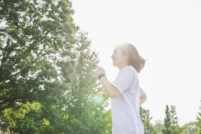 防水仕様で多少の雨なら影響を受けにくい。バッテリー持ちは良好