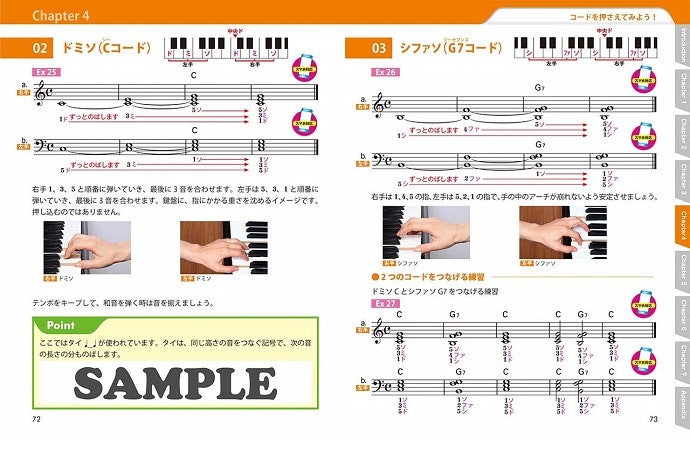 独学なら、映像や写真で基礎から学べる本を選ぶ