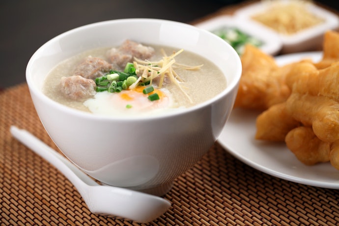胃に優しい朝食にしたいなら中華粥もおすすめ