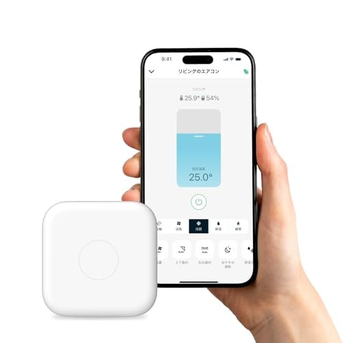 空調管理がメインなら「Nature Remo mini 2」