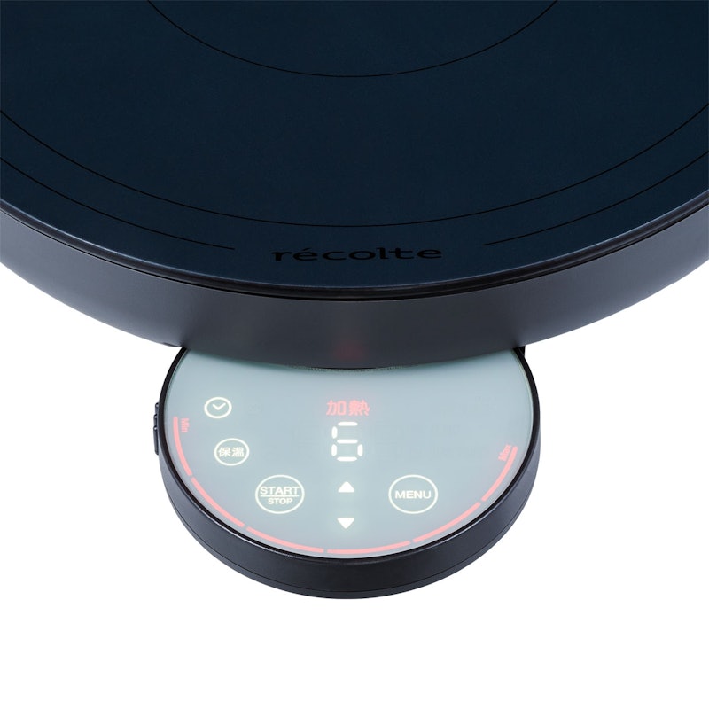 レコルト 卓上IHクッキンググリドル RIH-1の口コミ・評判は
