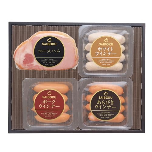 いろいろな味を楽しんでほしい場合は詰め合わせセットがぴったり