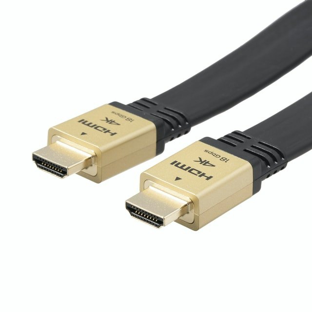カーペットの下などを通すならフラットタイプがおすすめ