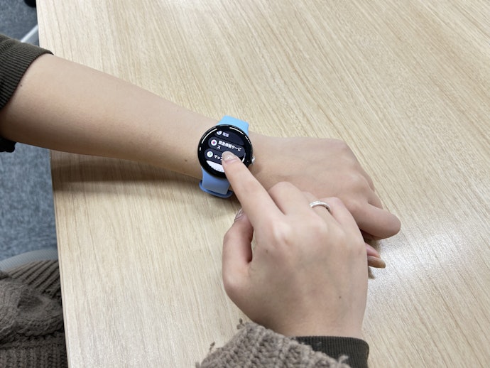 緊急時に役立つ安全確認機能もパワーアップ