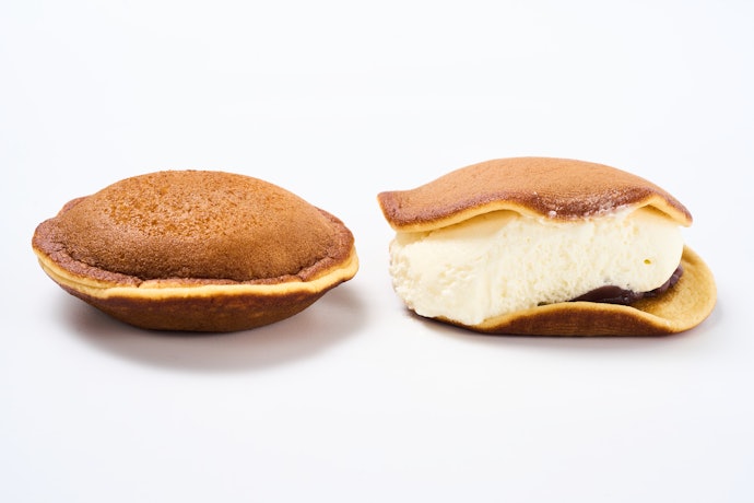 粒あんもクリームもぎっしり!増量でさらに完成度アップ