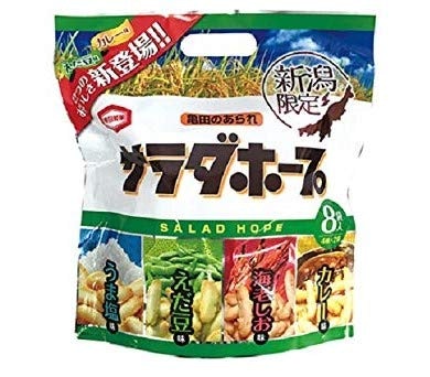 定番のお菓子やスイーツなら柿の種・サラダホープ・笹団子などがおすすめ