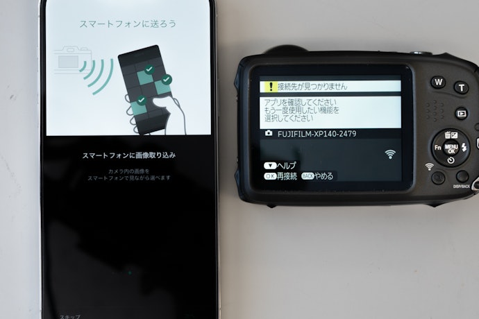 すぐに写真を共有するならWi-Fi機能があるものを選ぼう