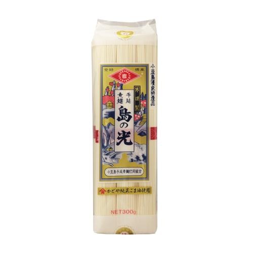 地域の素材にこだわるなら、「島の光」で知られる香川県の小豆島そうめん