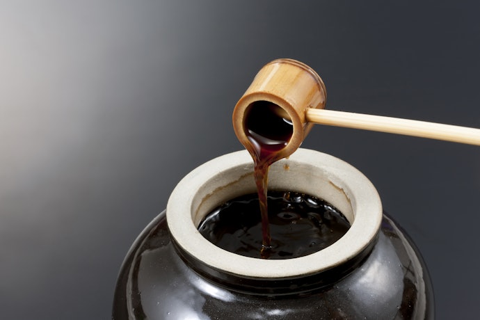 酸味がマイルドで飲みやすい「黒酢」