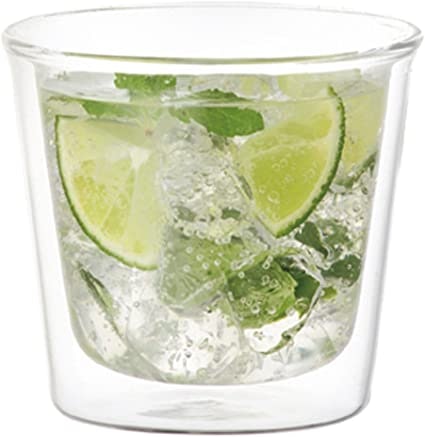 ロックグラス:お酒用としてもデザートカップとしても使える