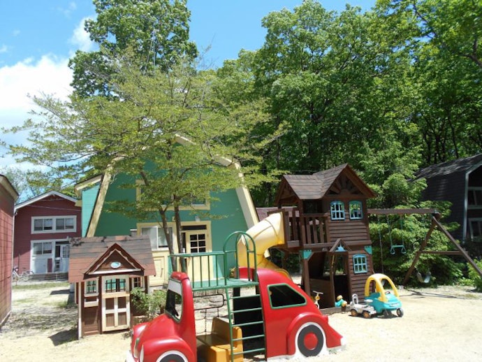 小さい子どもと一緒なら屋外で遊べる施設をチェック