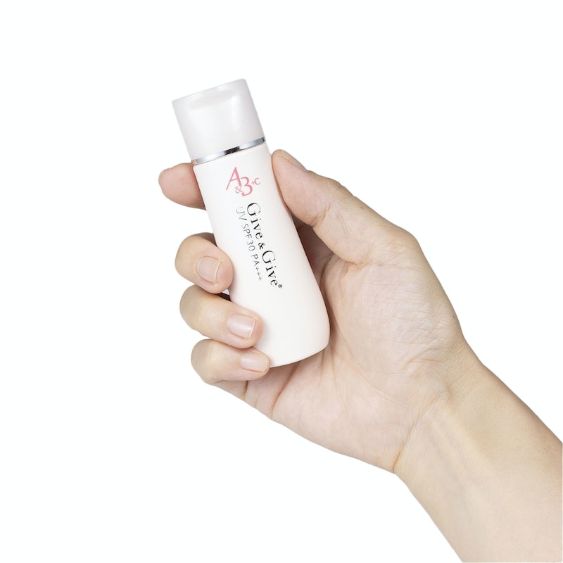 Give＆Give UV AアンドBプラスCをレビュー！クチコミ・評判をもとに