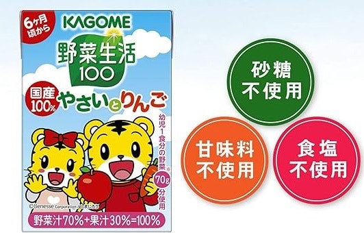 野菜をしっかり補いたい人や糖質が気になる人には、野菜汁70%以上が目安