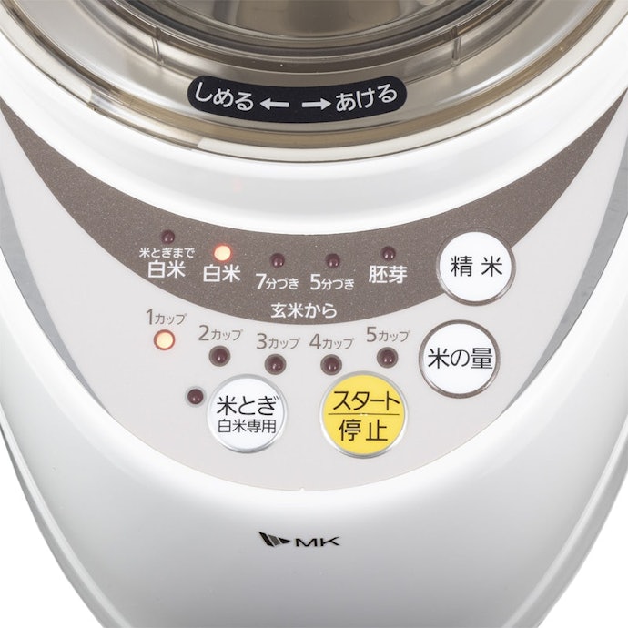家庭用 エムケー精工 精米機新鮮 風味づき SM-51 エムケー精工 新鮮風味づき SM-500Wの口コミ・評判は?実際に