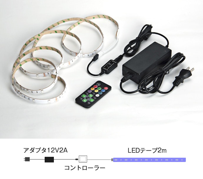DIY初心者にはアダプターが付属したものが扱いやすい