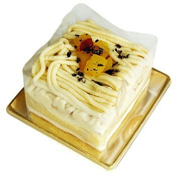 おやつとして与えるなら、スポンジ・クリームに注目