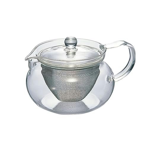 中国茶やハーブティーには、茶葉が見えるガラス製がぴったり