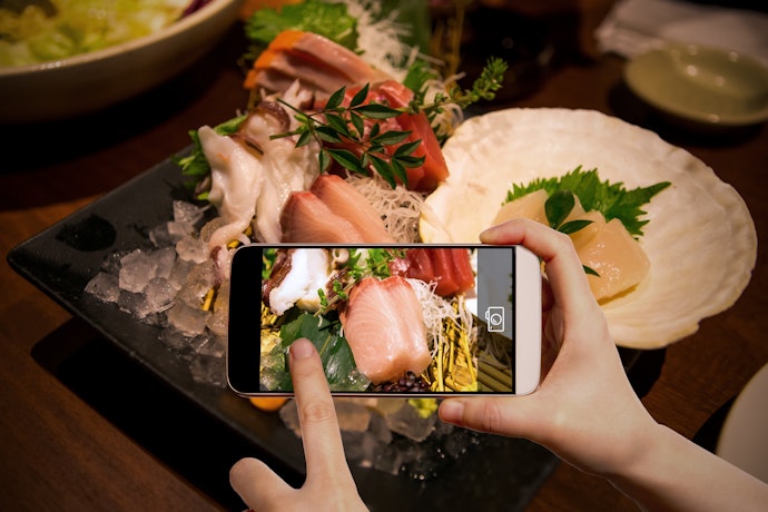 魚をおいしく食べるなら、刺身の判定やレシピ掲載アプリがぴったり