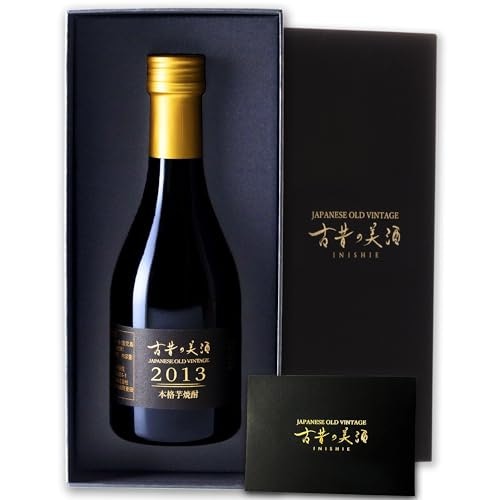 退職後の暮らしに寄り添う1本を贈るなら、焼酎も候補に