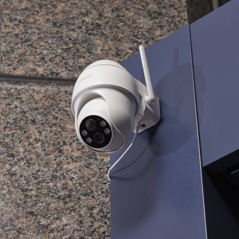 COOAU 電池式防犯カメラ AR-W602の口コミ・評判は？実際に使って