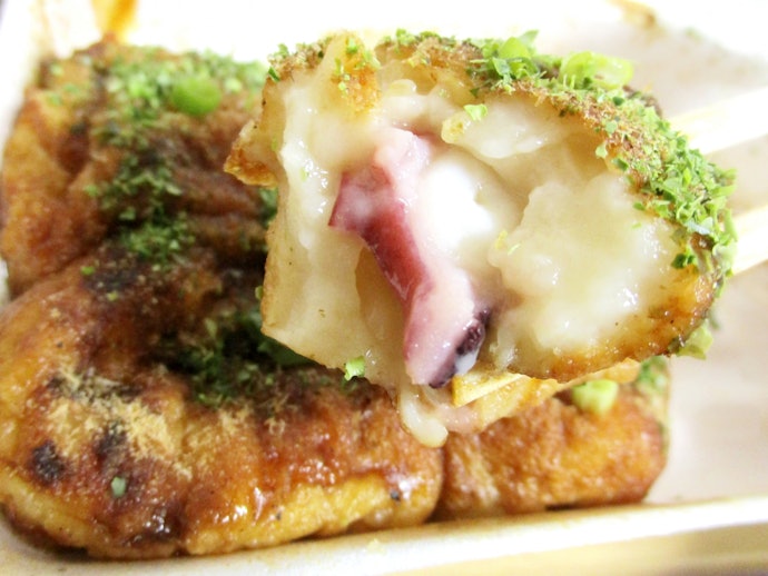 「揚げ玉入り」はまろやかさがアップ!