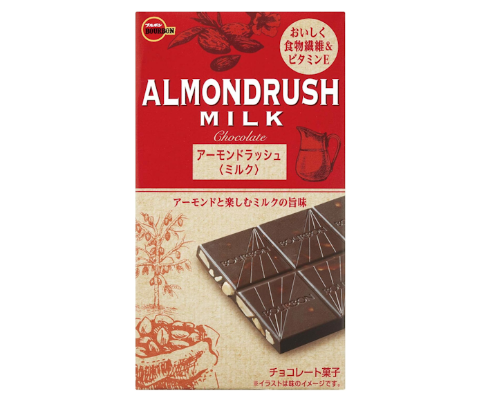 食べやすいものを選びたいなら、ミルクチョコレートがおすすめ