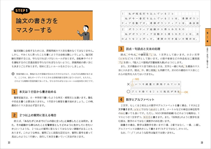 長文を書くのが苦手な人には、論文のコツがわかる本がおすすめ