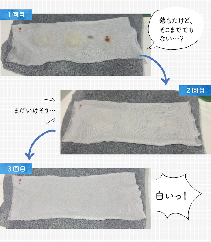 2〜3回繰り返すと、もはや楽しくなってくる