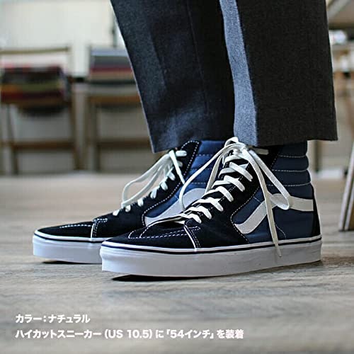 結ぶタイプ:普通の靴紐のような自然な見た目を重視する人におすすめ