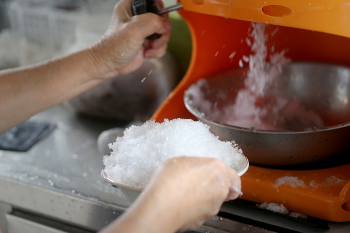 たくさんかき氷を作るなら効率よく削れるものがおすすめ