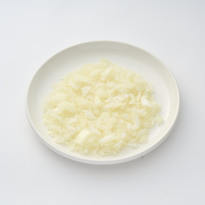 約8秒でみじん切りが完了。料理の下ごしらえが楽になる