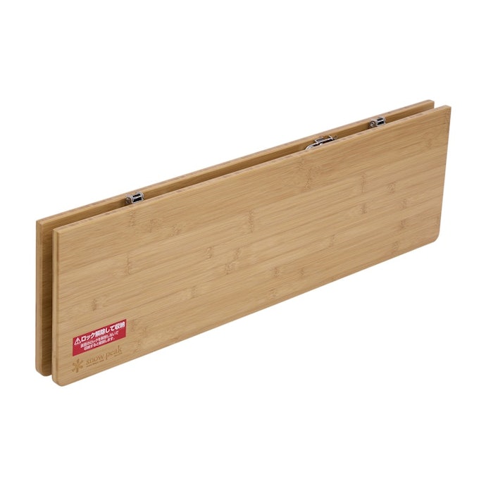 Chii 】 peak スノーピーク ワンアクションテーブル竹 snow peak Chii 】 peak スノーピーク ワンアクションテーブル竹 snow peak