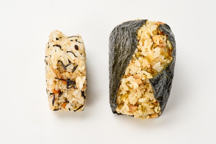 総重量はなんと196g!高菜のピリ辛がクセになる大満足のボリューム