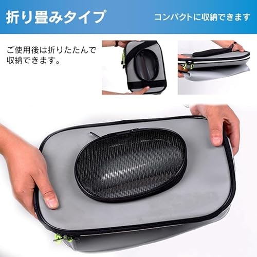 収納性を求めるなら、折りたためるソフトタイプがおすすめ