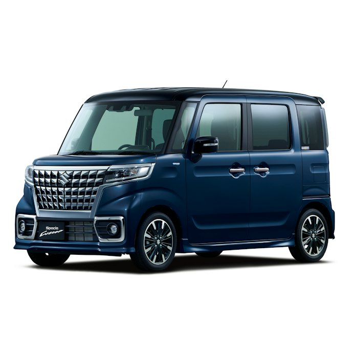 スタイリッシュな車種:スズキ「スペーシアカスタム」がおすすめ