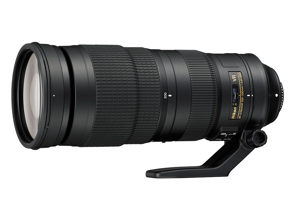 新品！Nikon一眼レフ用！ズームレンズ！遠距離に最適！サポートつき