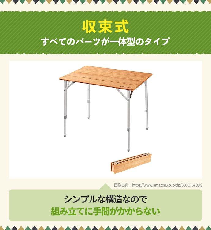 初心者は開くだけで完成する収束式が組み立てやすい