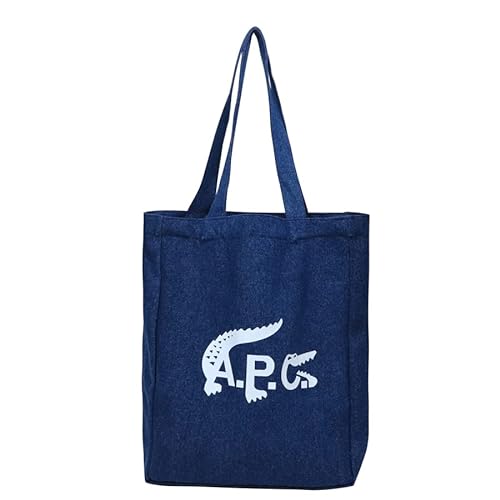 A.P.C　トートバッグ（ストラップ付で斜めかけもOK） A.P.C トートバッグ（ストラップ付で斜めかけもOK） A.P.C