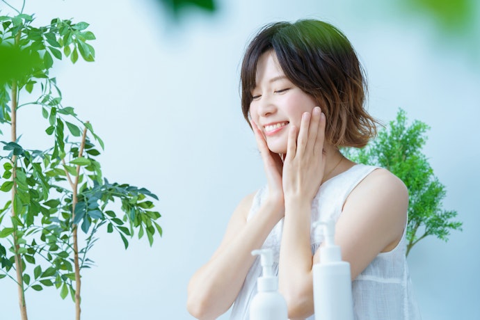 体の内側から美容ケアしたい人は、ビタミンE・C・B群といったビタミン類に着目