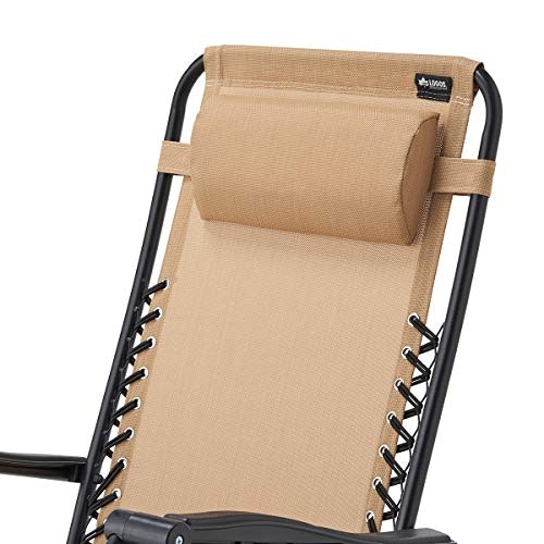 寝転んでくつろぐならヘッドレストつきがおすすめ