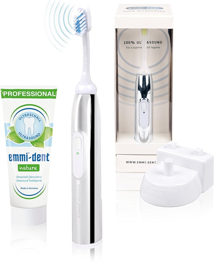 エミデント 超音波歯ブラシ スターターセットをレビュー!クチコミ エミデント 超音波歯ブラシ スターターセットをレビュー!クチコミ
