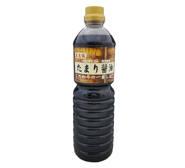 濃厚でとろみのあるたまり醤油はテリやコクをだしたい料理にぴったり